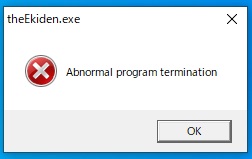 error